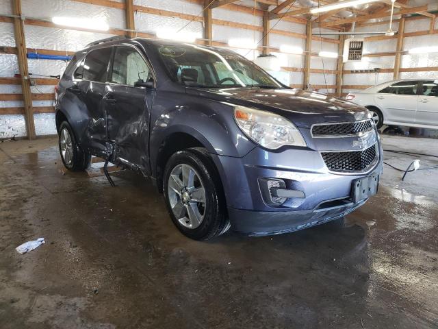 CHEVROLET EQUINOX LT 2013 with VIN 2GNALDEK9D6230721 - Photo from auction
