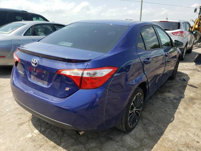 Photo 4 from auction – 2015 TOYOTA COROLLA L with VIN 2T1BURHE0FC323433