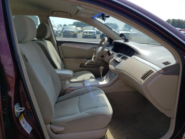 Photo 5 from auction – 2007 TOYOTA AVALON XL with VIN 4T1BK36B97U204548