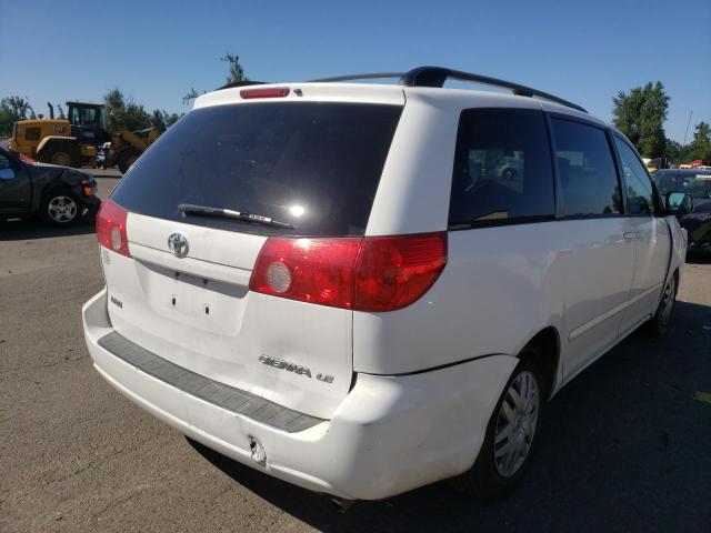 Photo 4 from auction – 2008 TOYOTA SIENNA CE with VIN 5TDZK23C28S195711