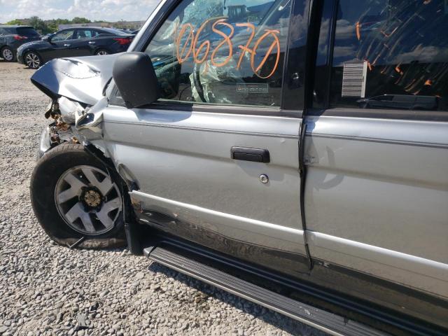 Photo 10 from auction – 2001 MITSUBISHI MONTERO SP with VIN JA4LS31H01P035847