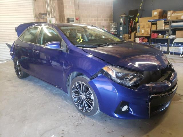 TOYOTA COROLLA L 2016 with VIN 5YFBURHE9GP552307 - Photo from auction