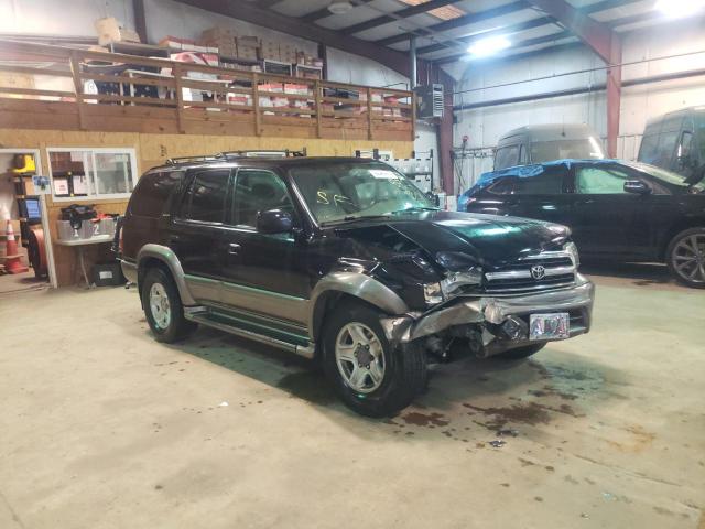 TOYOTA 4RUNNER LI 2000 with VIN JT3GN87R7Y0138850 - Photo from auction