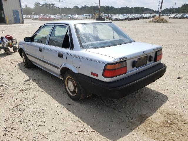 Photo 3 from auction – 1988 TOYOTA COROLLA DL with VIN JT2AE92E5J3109338
