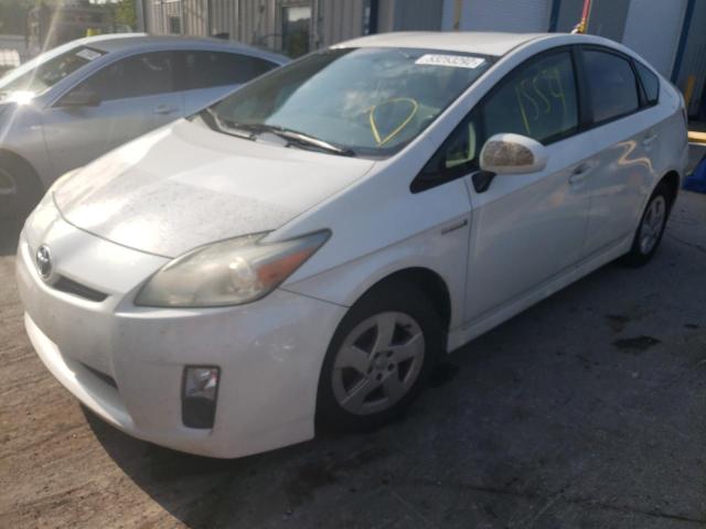 Photo 2 from auction – 2010 TOYOTA PRIUS with VIN JTDKN3DU6A0184628
