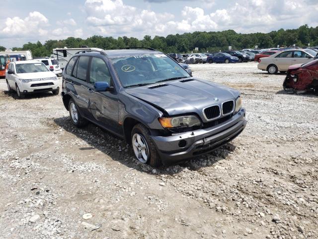 BMW X5 3.0I 2002 with VIN 5UXFA53542LP55793 - Photo from auction