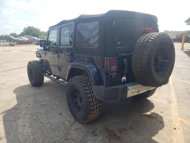 Photo 3 from auction – 2013 JEEP WRANGLER U with VIN 1C4BJWEG0DL625579