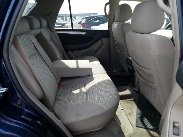 Photo 6 from auction – 2006 TOYOTA 4RUNNER SR with VIN JTEBU14R460100358