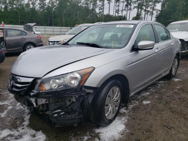 Photo 2 from auction – 2011 HONDA ACCORD LX with VIN 1HGCP2F35BA060621