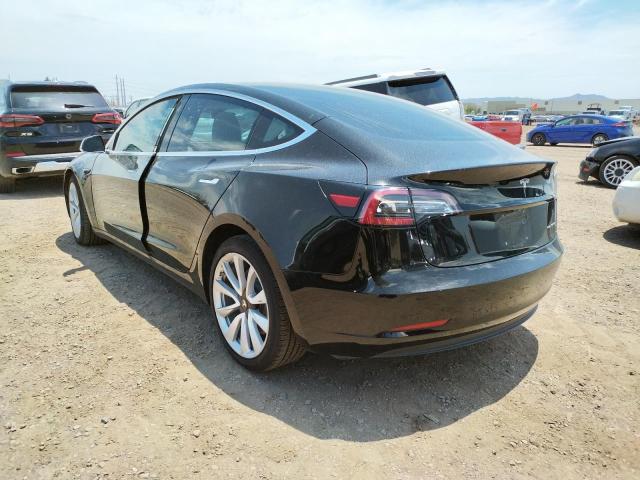 Photo 3 from auction – 2018 TESLA MODEL 3 with VIN 5YJ3E1EB8JF170740