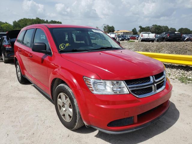 DODGE JOURNEY SE 2012 with VIN 3C4PDCAB2CT332808 - Photo from auction