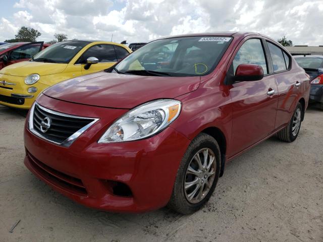 Photo 2 from auction – 2012 NISSAN VERSA S with VIN 3N1CN7AP7CL916025