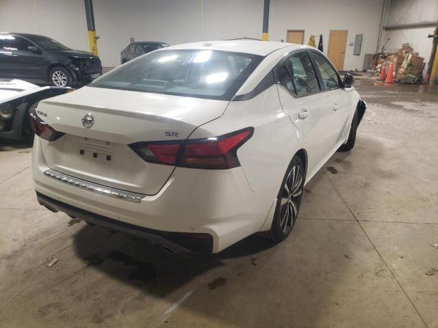 Photo 4 from auction – 2022 NISSAN ALTIMA SR with VIN 1N4BL4CV2NN349126