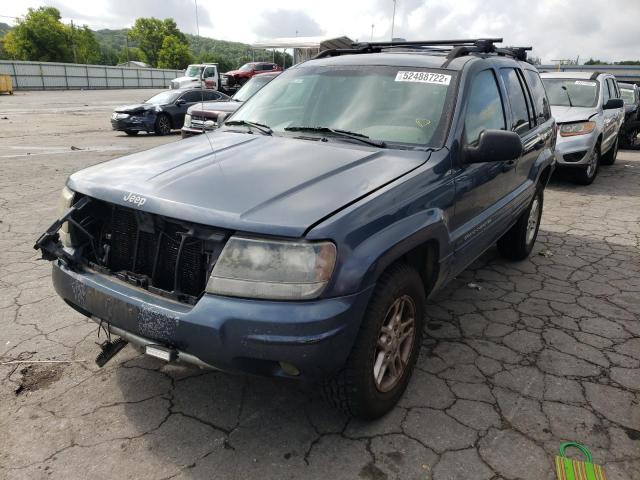 Photo 2 from auction – 2004 JEEP GRAND CHER with VIN 1J4GW48S04C335526