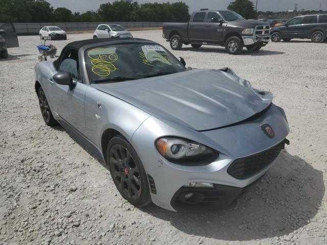 FIAT 124 SPIDER 2019 z numerem VIN JC1NFAEK3K0143383 - Zdjęcie z aukcji