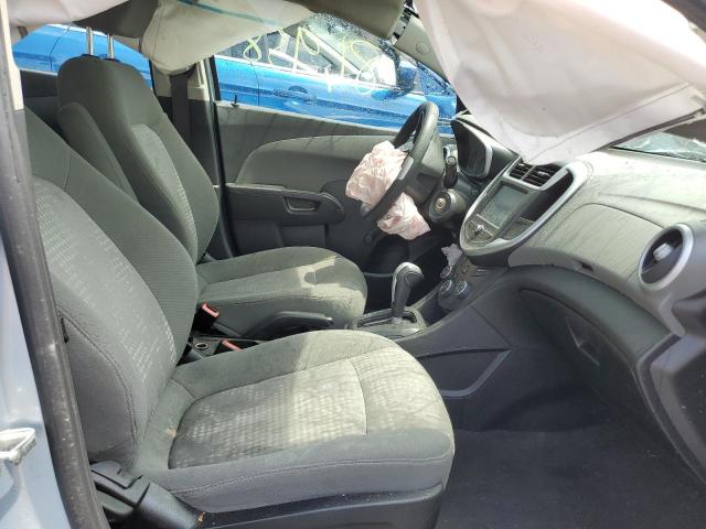 Photo 5 from auction – 2017 CHEVROLET SONIC LS with VIN 1G1JB5SHXH4140374