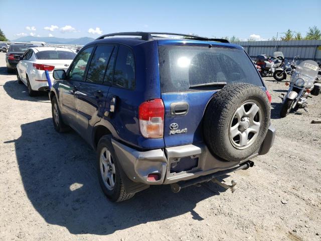 Photo 3 from auction – 2002 TOYOTA RAV4 with VIN JTEGH20V820067085
