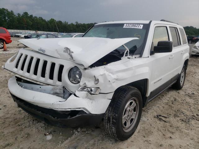 Photo 9 from auction – 2017 JEEP PATRIOT SP with VIN 1C4NJPBB3HD202409