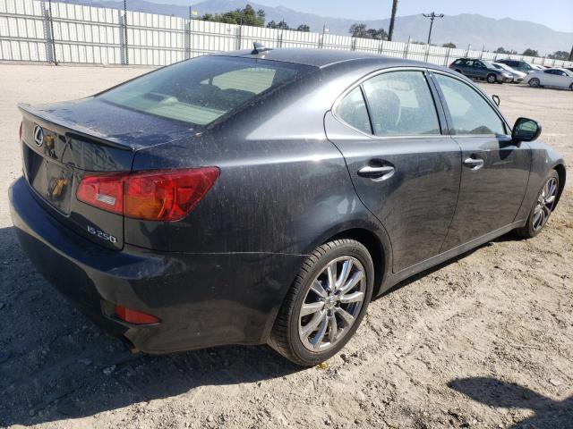 Photo 4 from auction – 2008 LEXUS IS 250 with VIN JTHBK262585086104