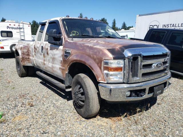 FORD F350 SUPER 2008 with VIN 1FTWX33R98EB06219 - Photo from auction