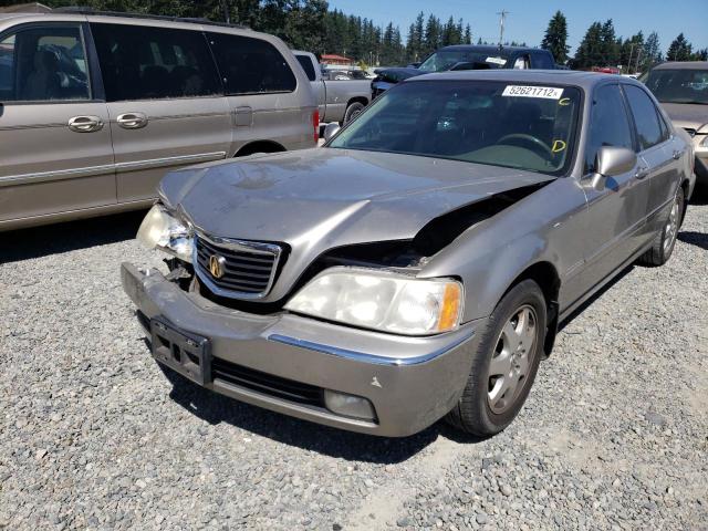 Photo 2 from auction – 2002 ACURA 3.5RL with VIN JH4KA96512C011084