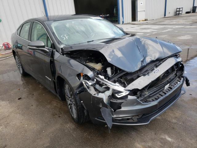 FORD FUSION TIT 2017 with VIN 3FA6P0RU1HR301826 - Photo from auction