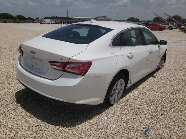 Photo 4 from auction – 2020 CHEVROLET MALIBU LT with VIN 1G1ZD5ST6LF098459