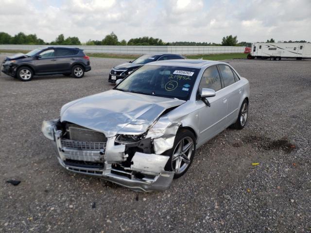 Photo 2 from auction – 2006 AUDI A4 2.0T QU with VIN WAUDF78E46A219942