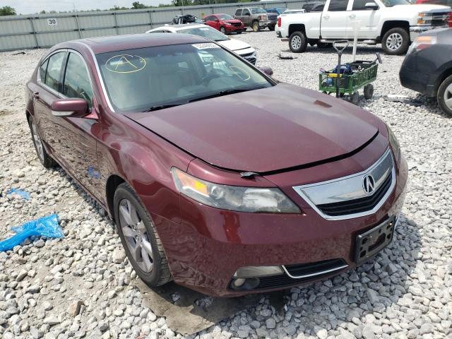 ACURA TL TECH 2013 with VIN 19UUA8F52DA003922 - Photo from auction