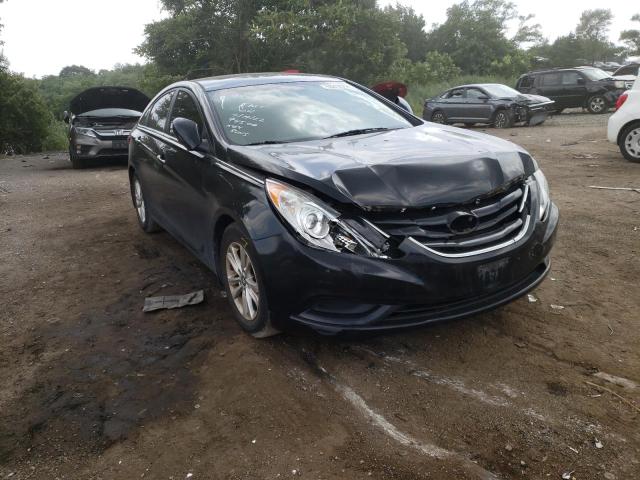 HYUNDAI SONATA GLS 2012 with VIN 5NPEB4AC6CH491455 - Photo from auction