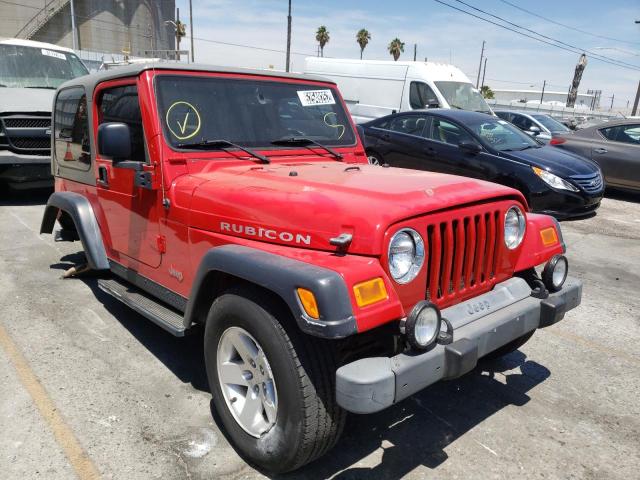 JEEP WRANGLER / 2004 with VIN 1J4FA69SX4P802335 - Photo from auction