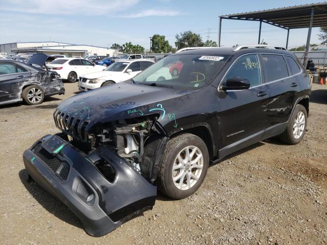 Photo 2 from auction – 2015 JEEP CHEROKEE L with VIN 1C4PJLCB9FW656844