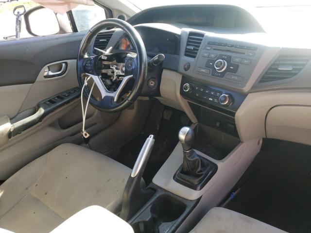 Photo 9 from auction – 2012 HONDA CIVIC LX with VIN 2HGFB2E54CH038787
