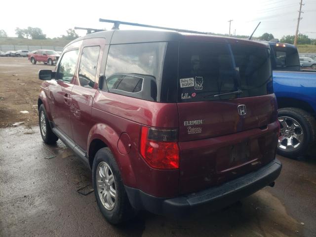 Photo 3 from auction – 2006 HONDA ELEMENT EX with VIN 5J6YH28786L004551