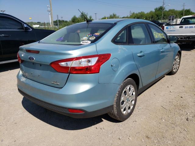Photo 4 from auction – 2012 FORD FOCUS SE with VIN 1FAHP3F22CL391069