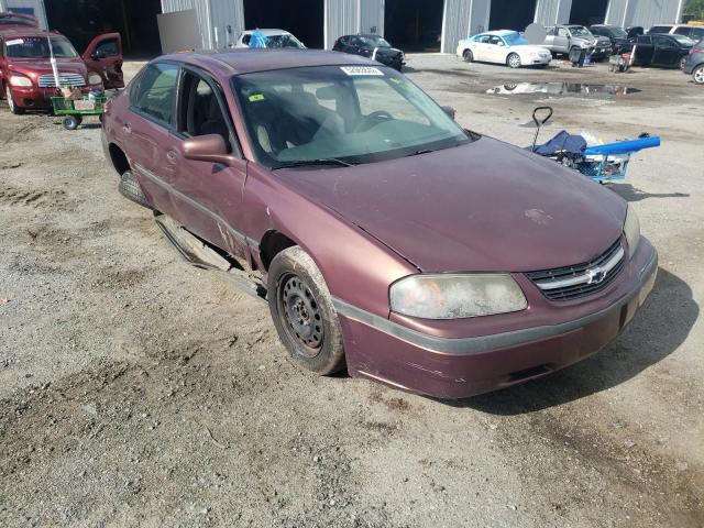 CHEVROLET IMPALA 2000 with VIN 2G1WF55EXY9130808 - Photo from auction