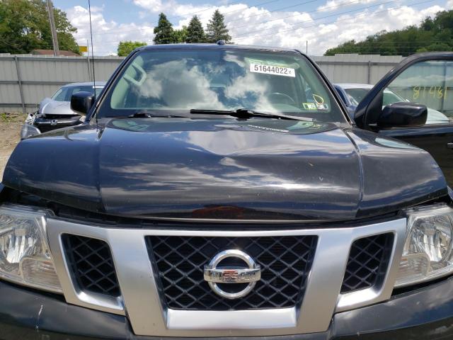 Photo 7 from auction – 2018 NISSAN FRONTIER S with VIN 1N6AD0EV4JN744912