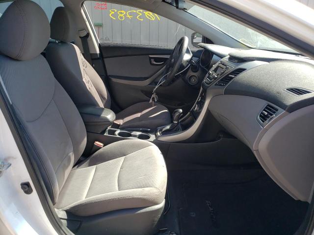 Photo 5 from auction – 2016 HYUNDAI ELANTRA SE with VIN 5NPDH4AE2GH762058