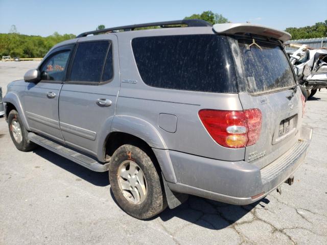 Photo 3 from auction – 2001 TOYOTA SEQUOIA LI with VIN 5TDBT48A11S054877