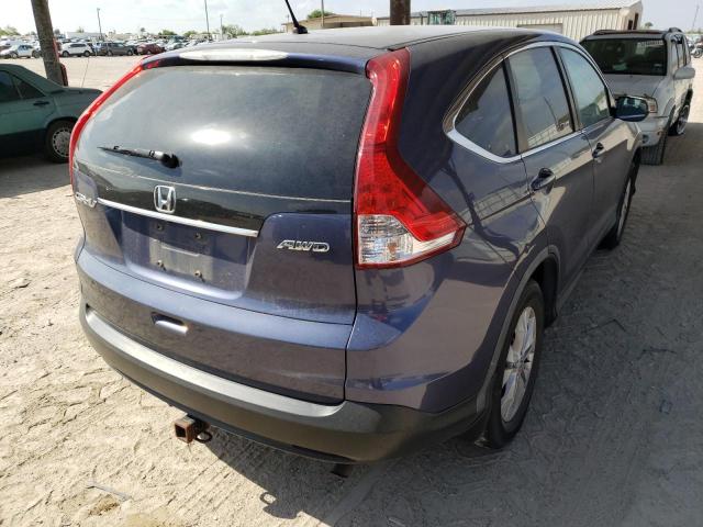 Photo 4 from auction – 2012 HONDA CR-V EX with VIN 5J6RM4H55CL075146