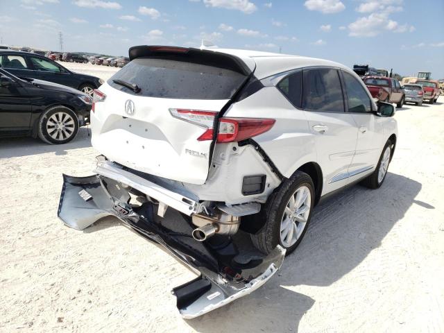 Photo 4 from auction – 2020 ACURA RDX with VIN 5J8TC1H35LL013372
