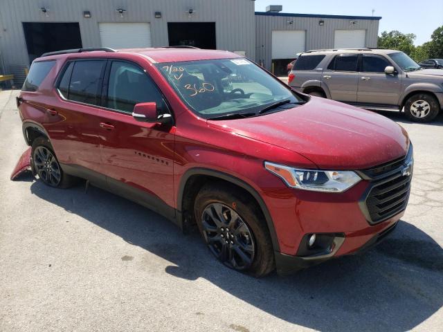 Photo 1 from auction – 2021 CHEVROLET TRAVERSE R with VIN 1GNERJKW9MJ200045
