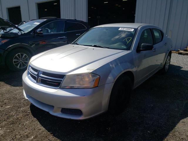 Photo 2 from auction – 2012 DODGE AVENGER SE with VIN 1C3CDZAB7CN323902