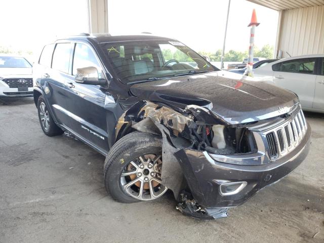 Photo 1 from auction – 2014 JEEP GRAND CHER with VIN 1C4RJFBG8EC418457