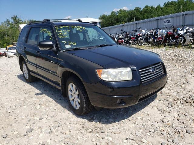 SUBARU FORESTER 2 2008 with VIN JF1SG65628H715675 - Photo from auction