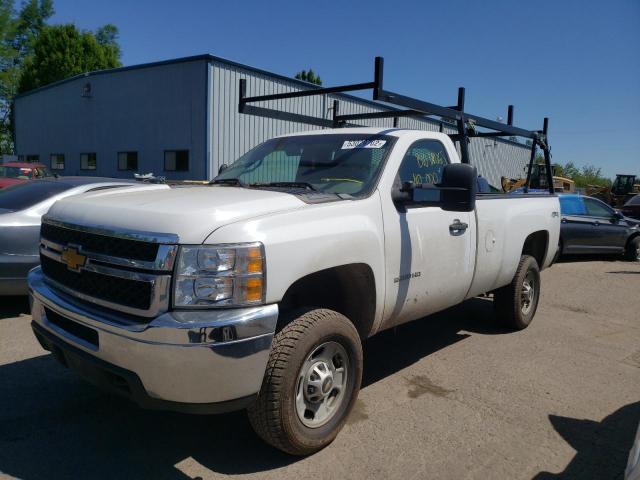 Photo 2 from auction – 2013 CHEVROLET SILVERADO with VIN 1GC0KVCG2DF171335