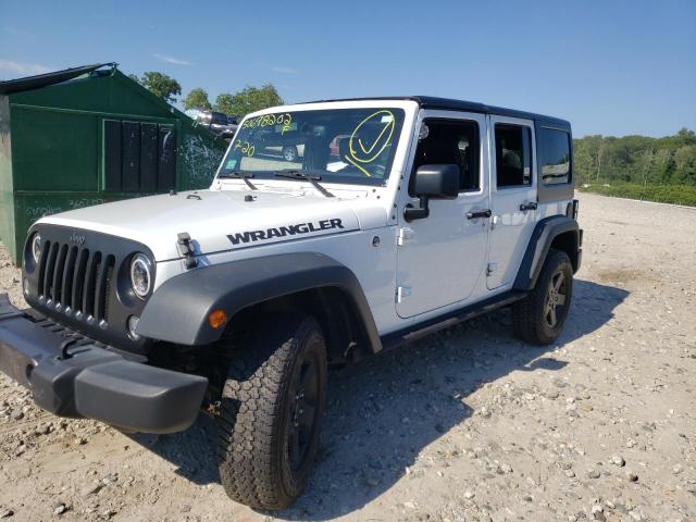 Photo 2 from auction – 2016 JEEP WRANGLER U with VIN 1C4BJWDG9GL142050