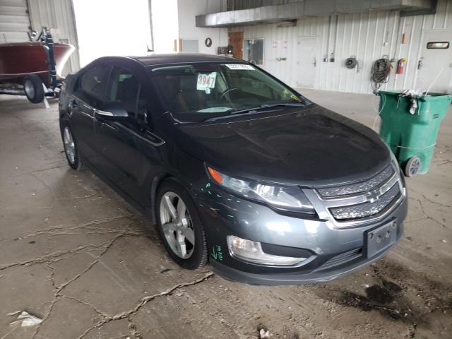 CHEVROLET VOLT 2013 with VIN 1G1RB6E41DU115469 - Photo from auction