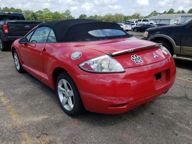 Photo 3 from auction – 2007 MITSUBISHI ECLIPSE SP with VIN 4A3AL25FX7E037281