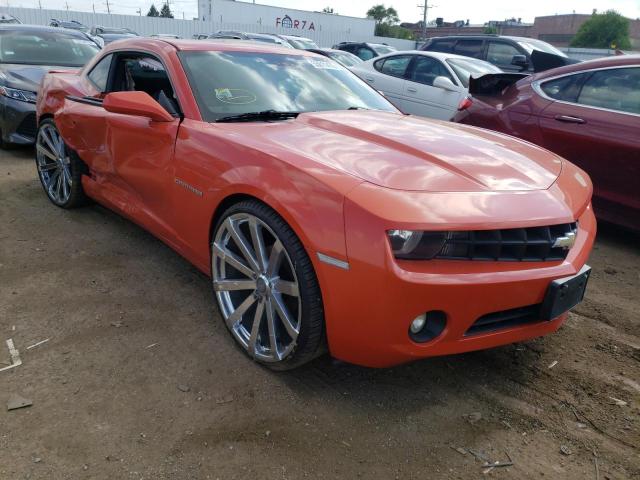 CHEVROLET CAMERO 2012 with VIN 2G1FB1E32C9195681 - Photo from auction
